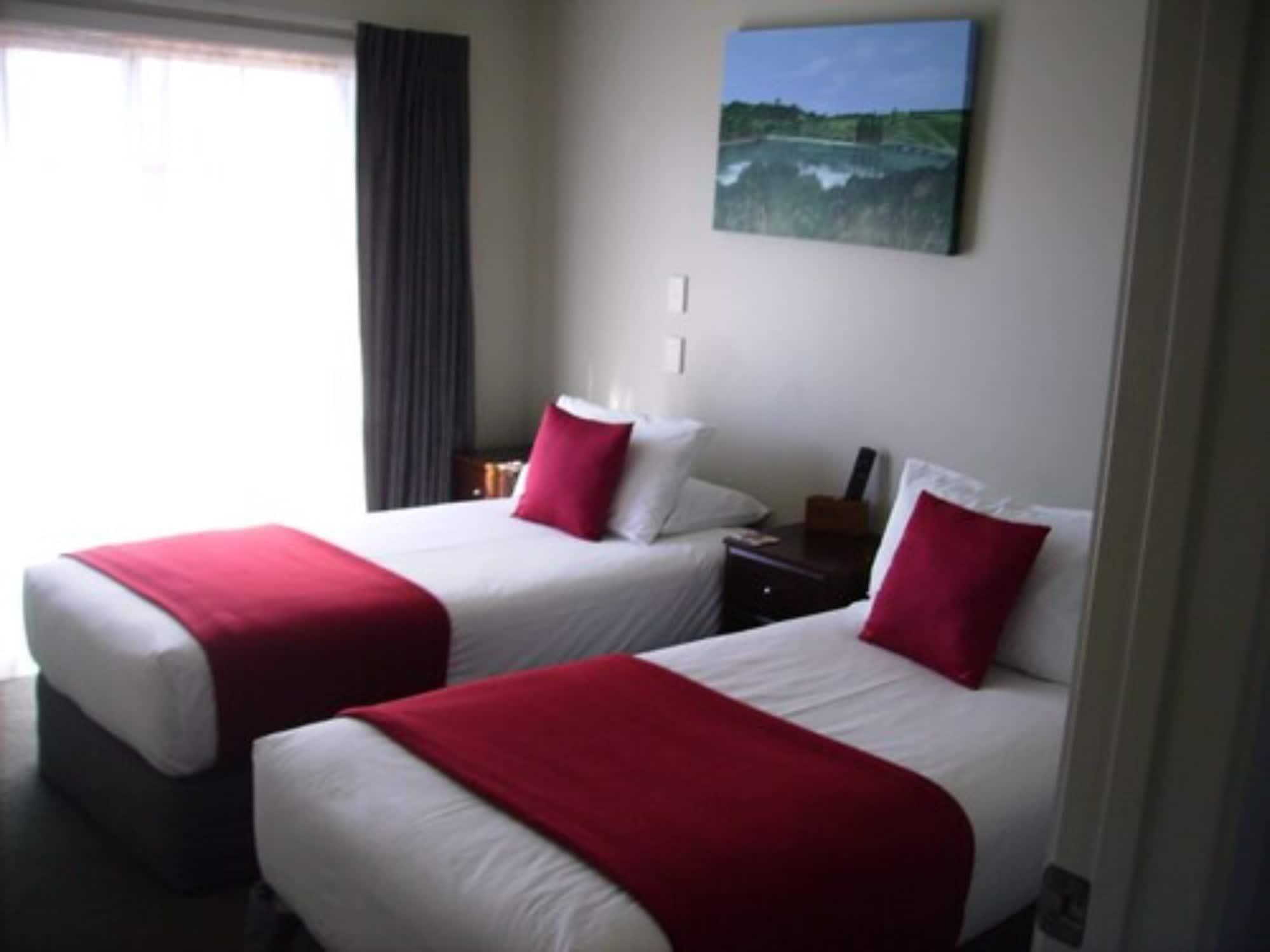 هاملتون Albert Court Motor Lodge المظهر الخارجي الصورة